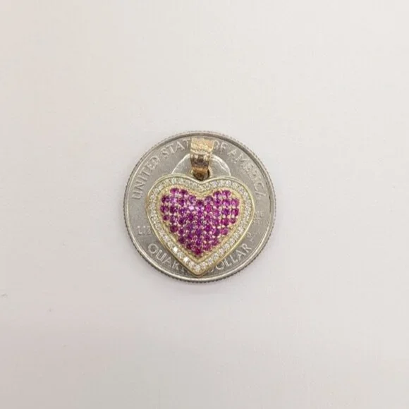 10kt Real Gold Heart Pendant